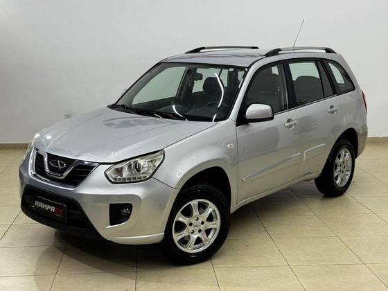 CAOA CHERY TIGGO 2.0 16V CELEBRATION GASOLINA 4P AUTOMÁTICO CAOA CHERY TIGGO 2.0 16V CELEBRATION GASOLINA 4P AUTOMÁTICO